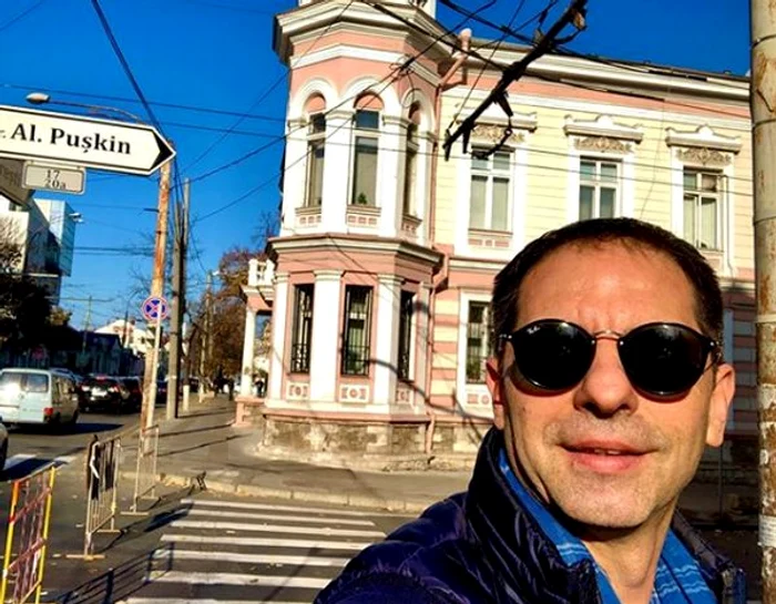 Dan Negru a votat la Chişinău