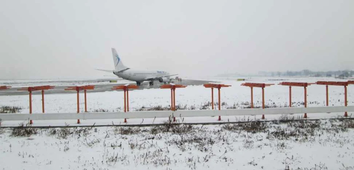 Avion iesit de pe pista Cluj