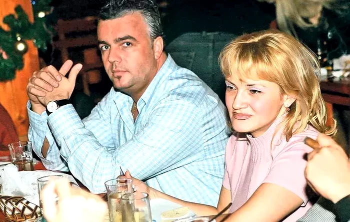 Corina și Adrian Enache au fost căsătoriți 