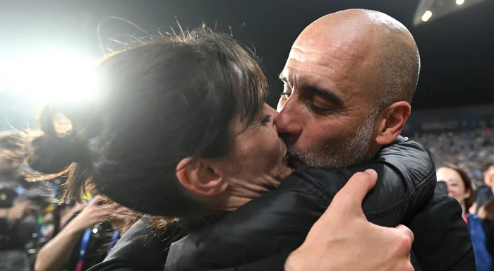Cristina și Pep Guardiola au decis să o ia pe drumuri separate. Foto Profimedia