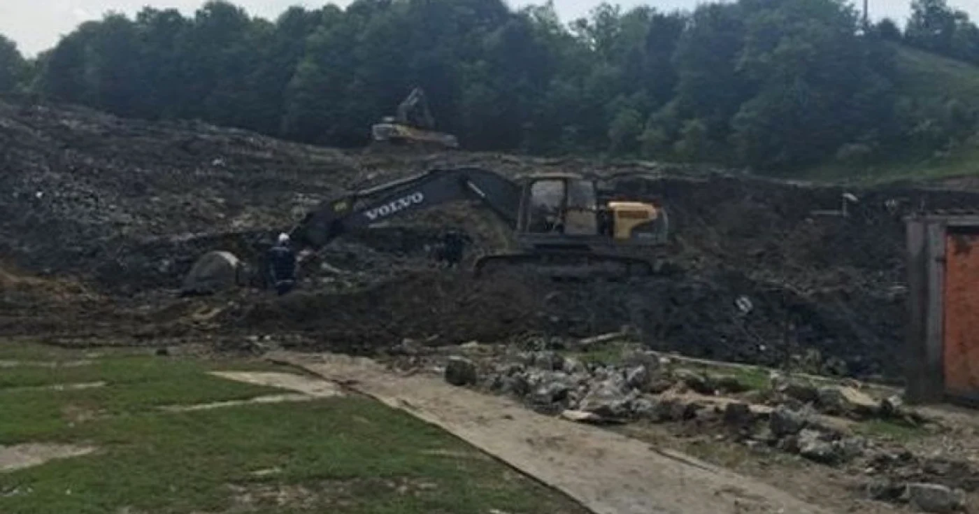 Alte două familii au fost evacuate la Alunu