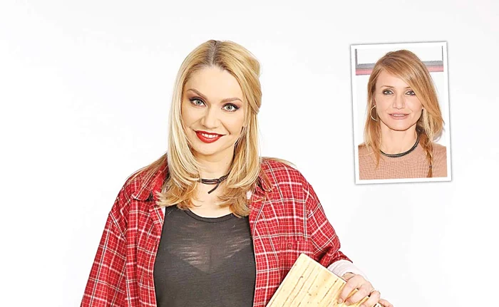 Cristina Cioran: “Cameron Diaz are faţa mea, când plânge pe scenă!”