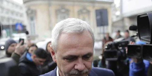Liviu Dragnea la Curtea Suprema FOTO Inquam Photos / Octav Ganea 