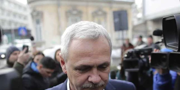 Liviu Dragnea la Curtea Suprema FOTO Inquam Photos / Octav Ganea 