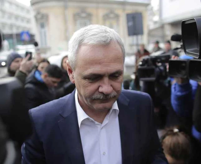 Liviu Dragnea la Curtea Suprema FOTO Inquam Photos / Octav Ganea