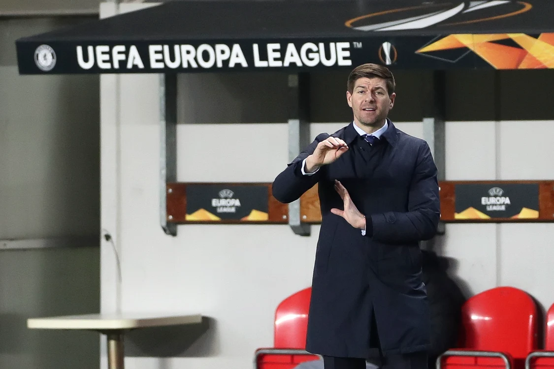 Steven Gerrard Foto: EPA-EFE