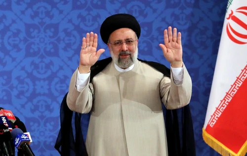 Ebrahim Raisi FOTO EPA-EFE