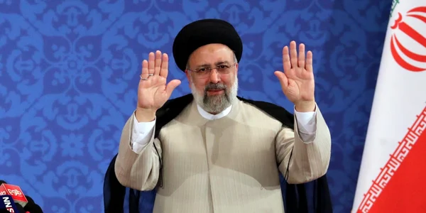 Ebrahim Raisi FOTO EPA-EFE