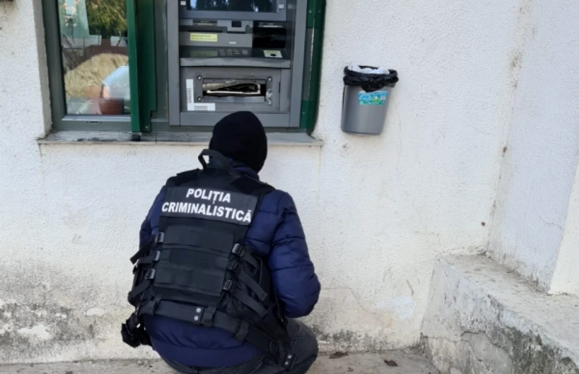 Poliţia criminalistică a participat la acţiune