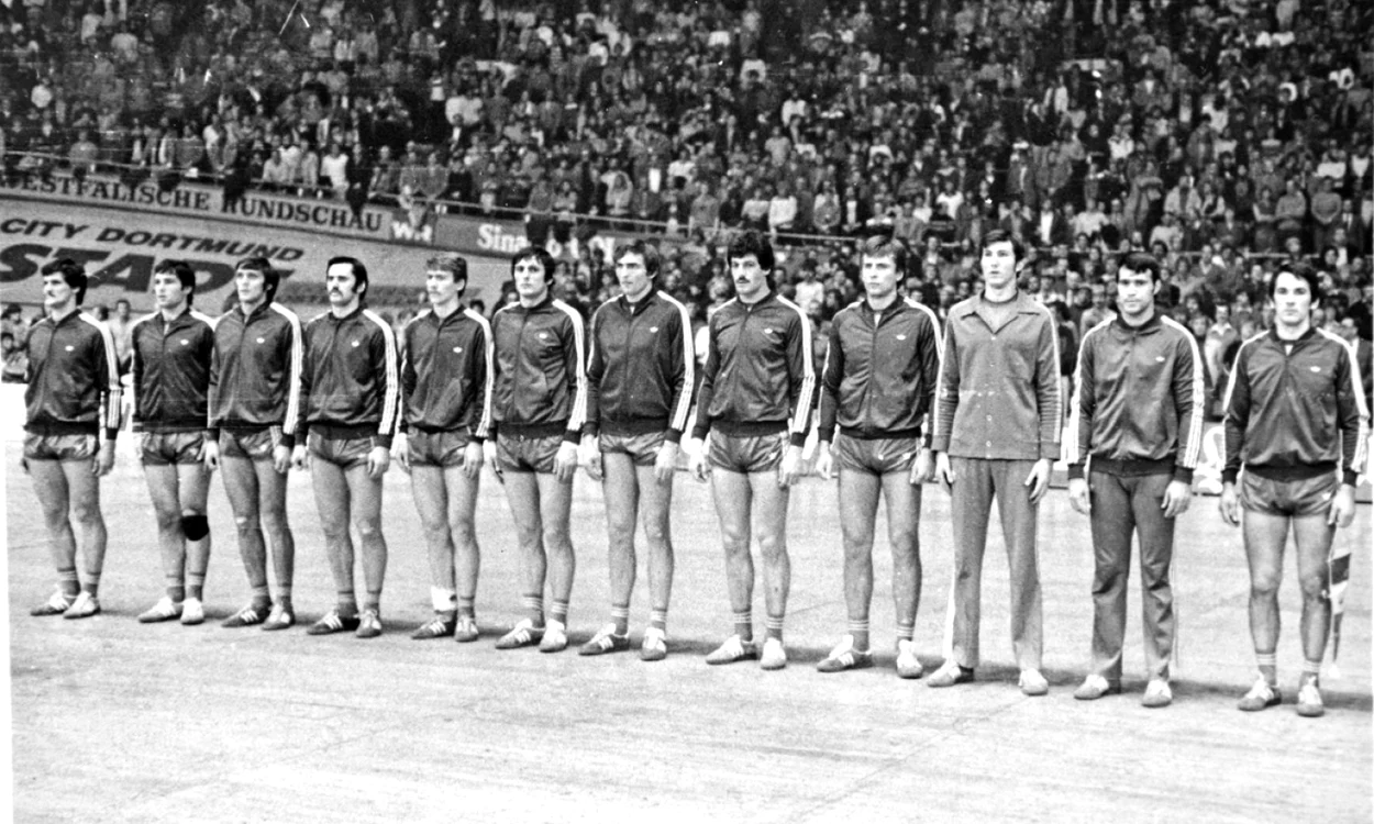 echipa nationala de handbal masculin 1982