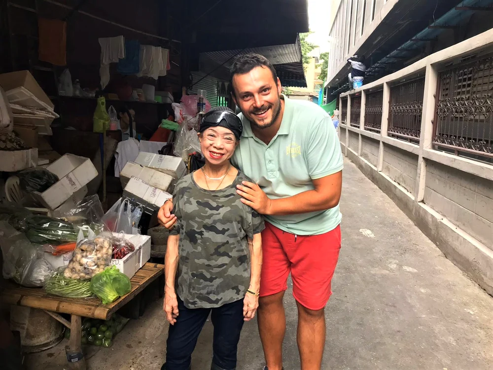 Alexandru Comerzan visează la o călătorie gastronomică în Japonia