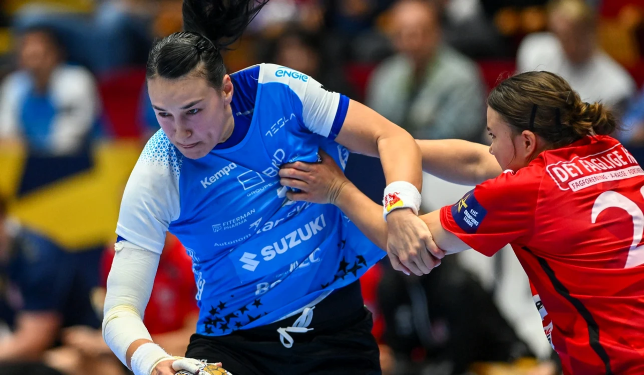 Cristina Neagu, la ultimul meci în competiția europeană (FOTO: Sportpictures)