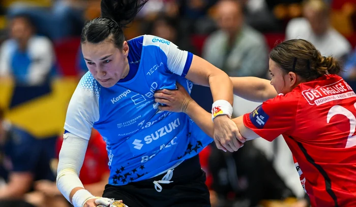 Cristina Neagu, la ultimul meci în competiția europeană (FOTO: Sportpictures)