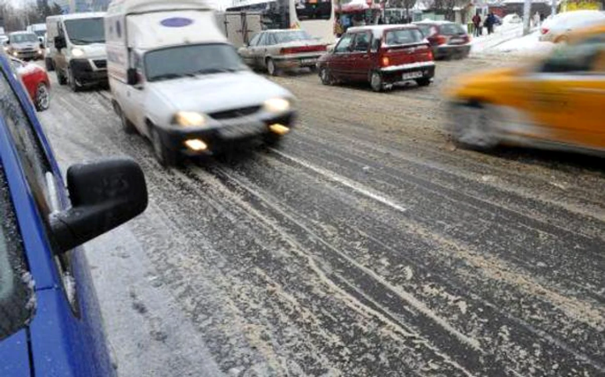 Atenționarea e valabilă pentru județele Brașov, Sibiu și Covasna