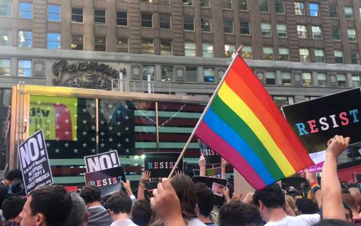 Persoanele transgender ar putea avea probleme la intrarea în SUA. Foto Twitter