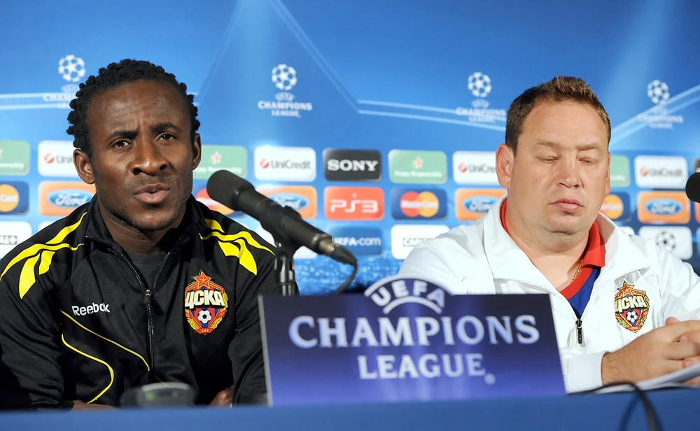 Un fotbalist african care pretinde că împlinește 38 de ani la finalul acestui an a picat testul cu detectorul de minciuni