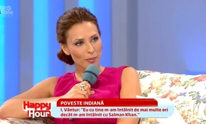 Iulia Vântur este pregătită să revină pe micul ecran, la telespectatorii care i au dus dorul (captură: PRO TV) jpeg