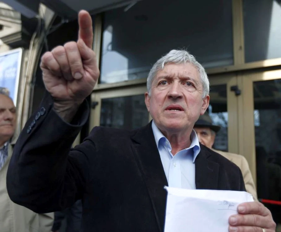 
    Mircea Diaconu. (Foto: Reuters)  