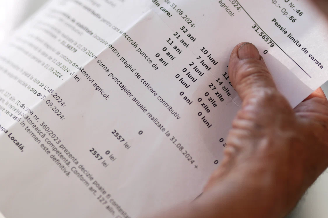 CPMB a emis decizii de recalculare pentru 470.000 de pensionari. FOTO Inquam Photo / Octav Ganea