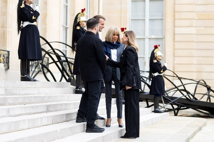 Brigitte Macron și Olena Zelenska profimedia 1055854232 jpg