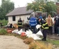 Ploile torențiale au făcut ravagii în șase județe și în București. FOTO: ISU
