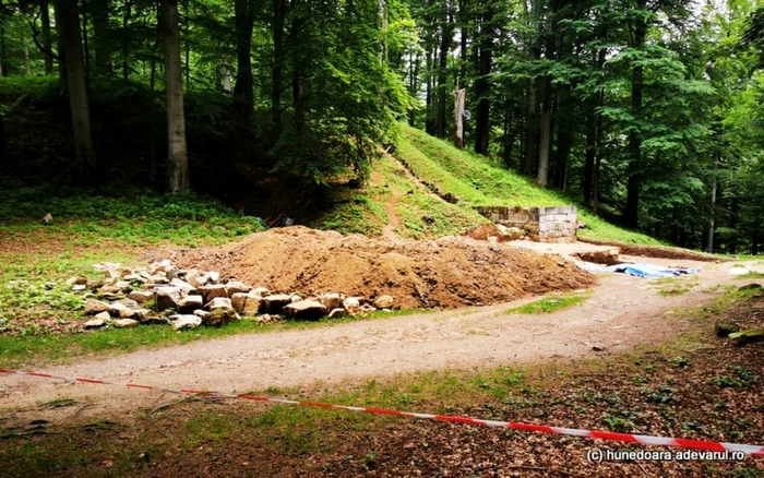 sarmizegetusa regia iulie 2021 foto daniel guta adevarul