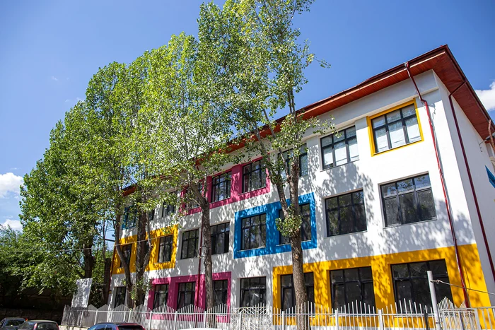 Școală modernizată cu fonduri europene Sursa: Primăria Galați 