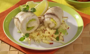 Fish with Horseradish and Apples jpeg