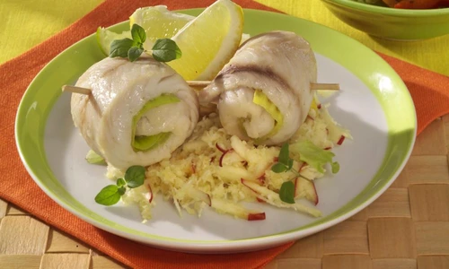 Fish with Horseradish and Apples jpeg