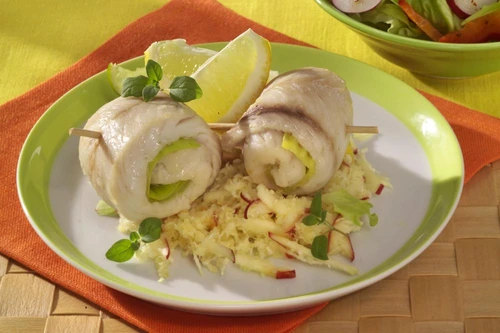 Fish with Horseradish and Apples jpeg