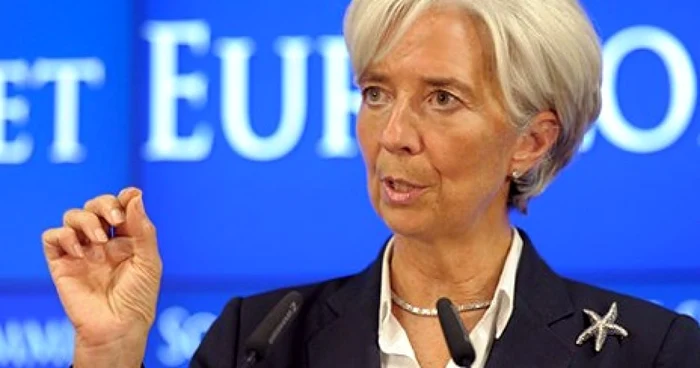 Directorul Fondului Monetar Internaţional, Christine Lagarde