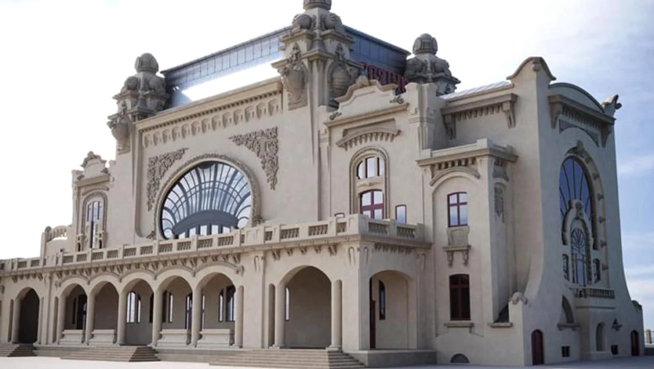 
    Așa ar trebui să arate Cazinoul din Constanța după restaurareFOTO: adevarul.ro  