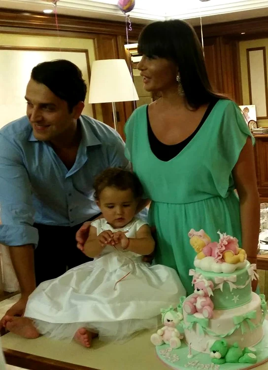 EBa și soțul ei Bogdan Ionescu mai au o fetiță, Sofia Anais