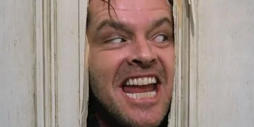 Jack Nicholson în Shining Captura Youtube