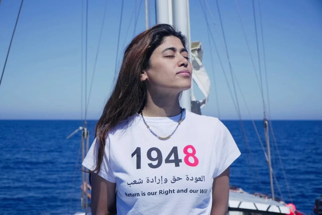 Rima Hassan este una dintre cele mai vizibile voci pro-palestiniene. FOTO FB Rima Hassan