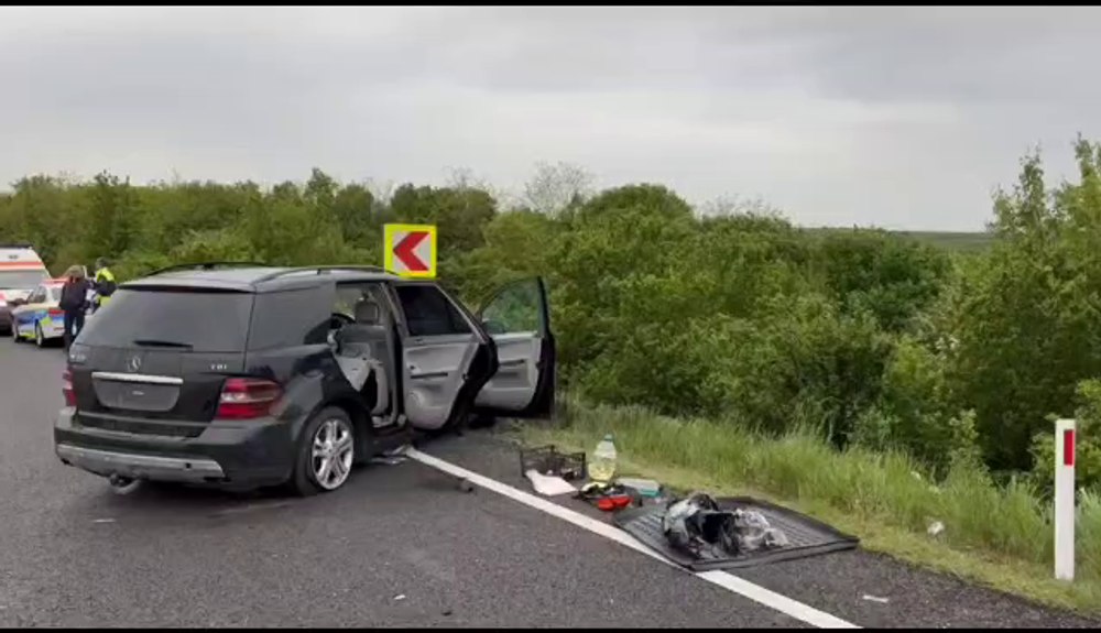 Grav accident de circulație provocat în Argeș de un fost director Altur: un tânăr a murit VIDEO 