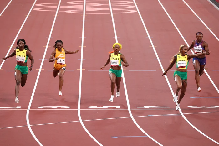 Atletele din Jamaica au fost cele mai rapide pe „sută”Foto: Guliver / GettyImages