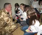 "Scorpionii galbeni" s-au întâlnit cu copiii