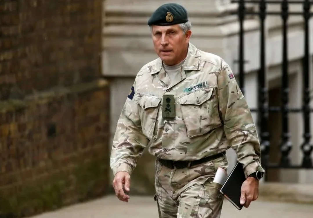 Generalul Sir Nick Carter, şeful Statului Major al Apărării Regatului Unit al Marii Britanii şi Irlandei de Nord. Sursa:  NDTV