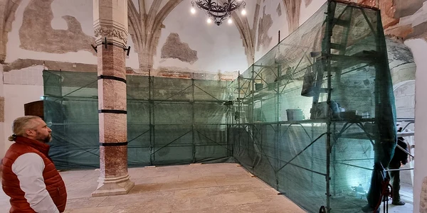 Castelul Corvinilor  Sala Dietei  Foto Primăria Hunedoara (9) jpg