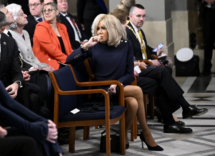 Brigitte Macron e sexy și la 70 de ani. FOTO: Profimedia