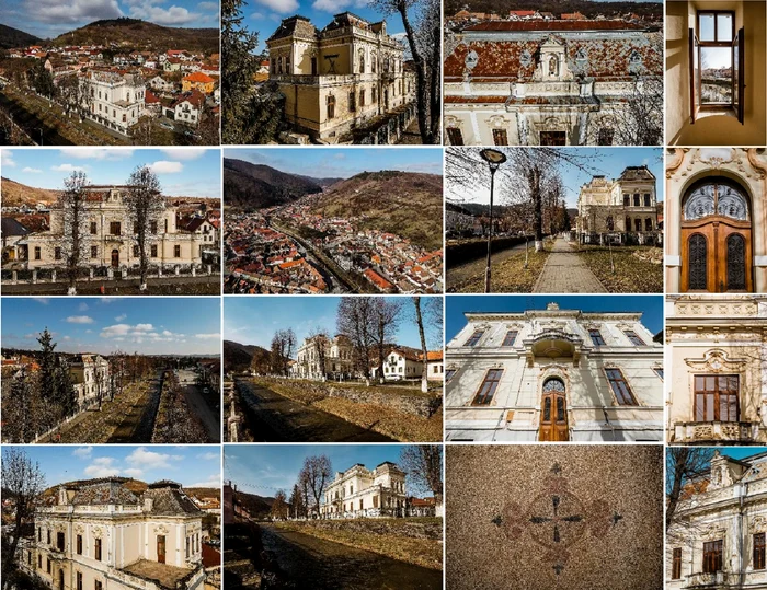 Castelul de poveste de lângă Sibiu din Săliște Foto Colaj Sotheby jpg
