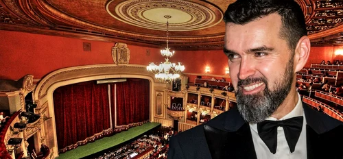 Tenorul Vlad Miriță susține că la Operă trebuie să ai o ținută elegantă