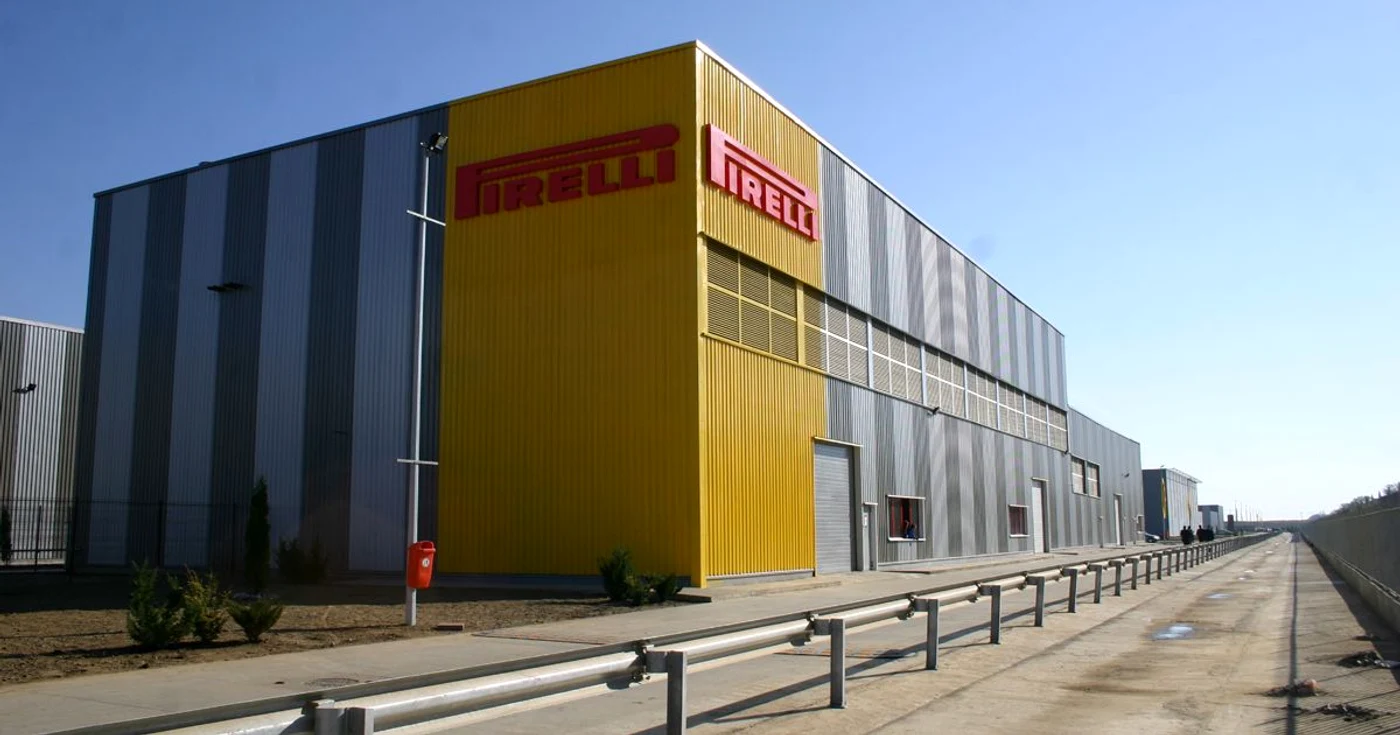 Fabrica Pirelli din Slatina are 4.500 de angajați. Foto Adevărul