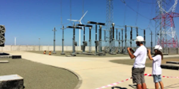 Parcul eolian - turbine eoliene Făcăeni Ialomiţa Foto Sînziana Ionescu