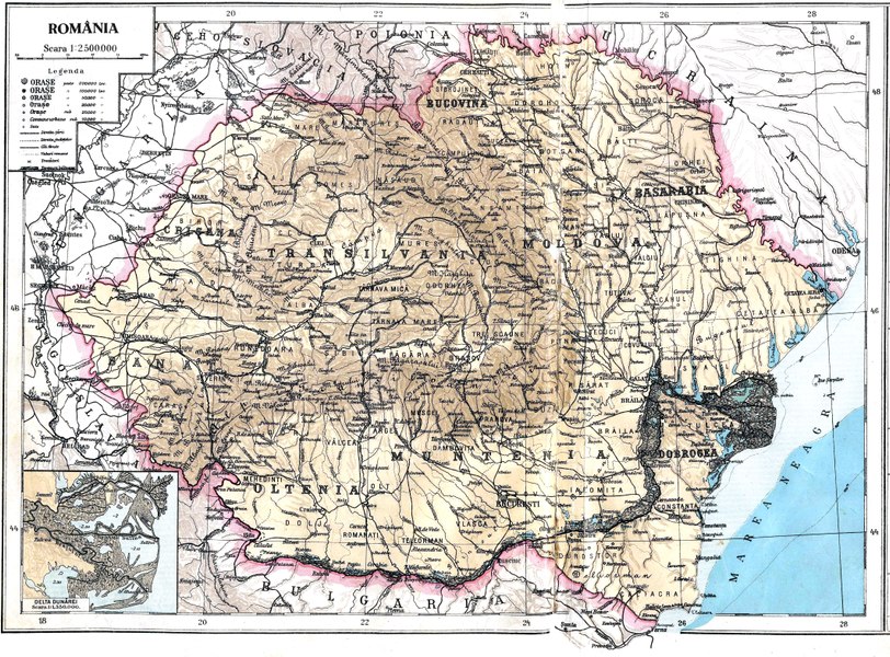 Radiografia României Mari un vis românesc îngropat în dezamăgire. Câteva dintre momentele care au definit cele două decenii de existență 