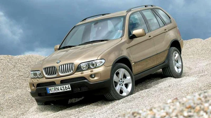 BMW X5 este cel mai popular SUV din lume