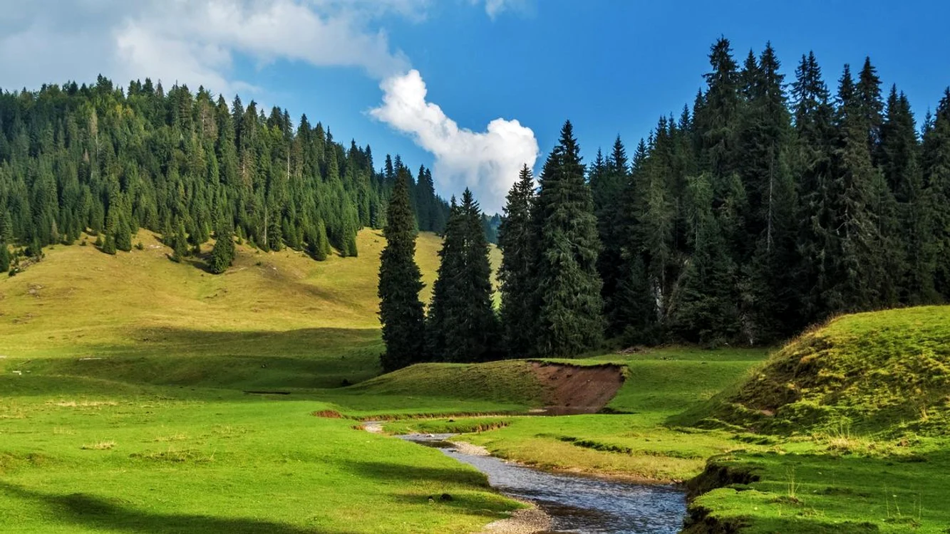 Locul supranumit Toscana României