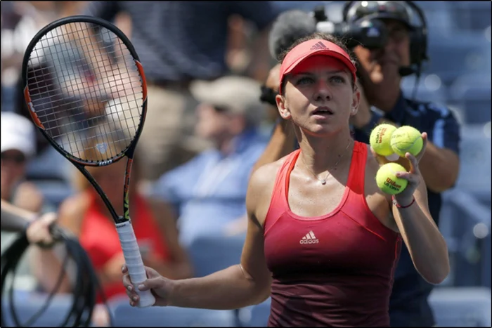 Simona Halep FOTO Getty Images