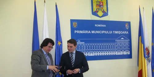 Prinţul Nicolae s-a întâlnit cu primarul Nicolae Robu